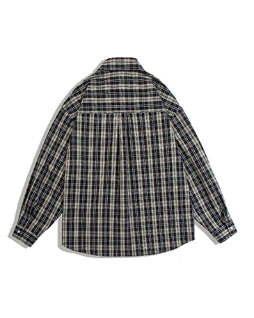 Classic Check Work Shirt N0673