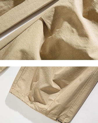 Volume Silhouette Wide Pants N0642