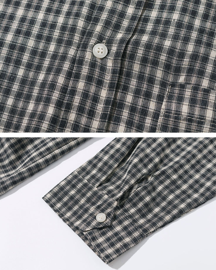 Classic Grid Regular Shirt N0670