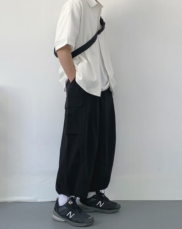 Tech Utility Cargo Pants N0730