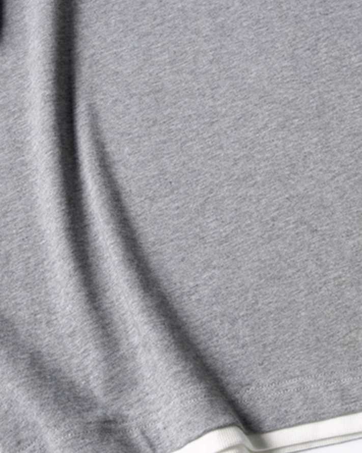 Layered Henley Short Sleeve T-Shirt N0792