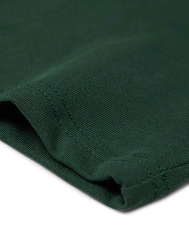 One Point Message Short Sleeve T-Shirt N0796