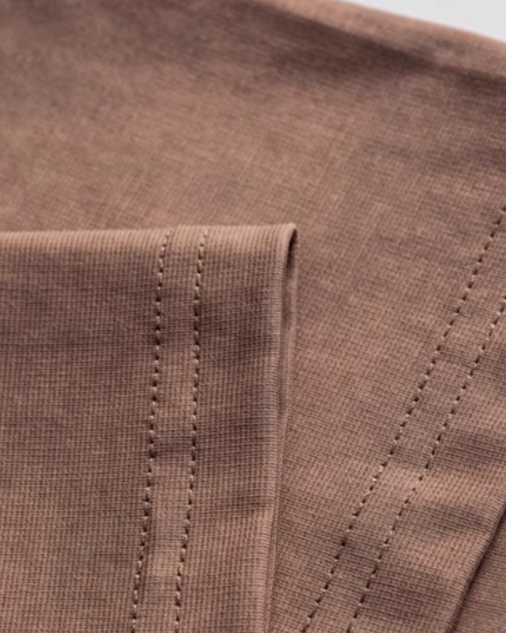 Earthtone Logo Print Short Sleeve T-Shirt N0826