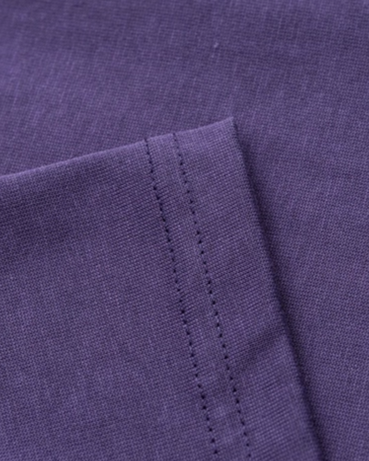 Hand-Drawn Letter Print T-shirt N0794