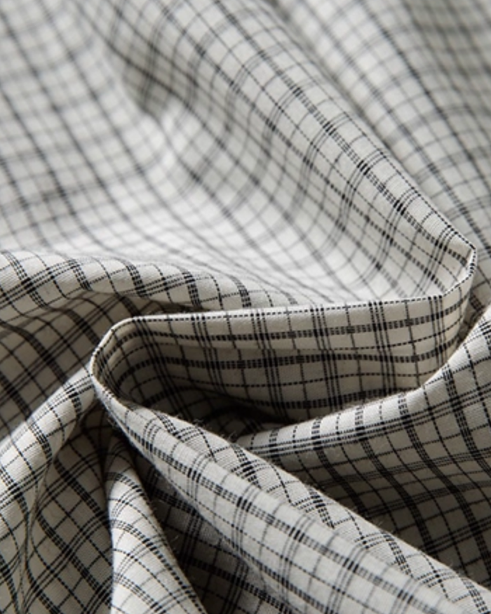 Retro Plaid Shirt Jacket N0849