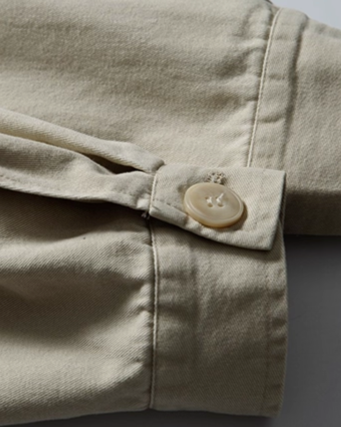 Retro Workwear Hooded Jacket N0857