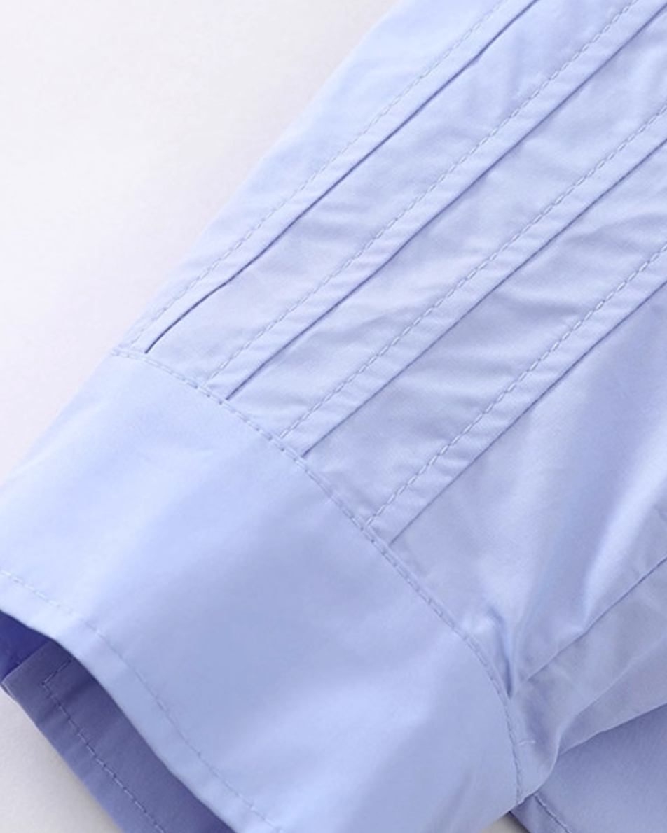 Stitch Line Lose Shirt N0858