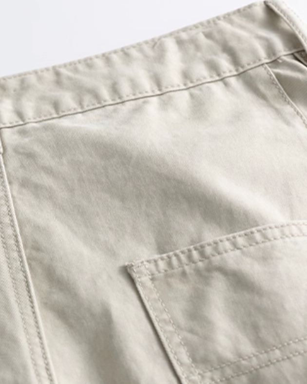 Loose Volume Cargo Detail Pants N0861