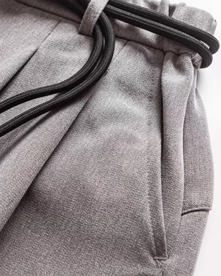 Retro Wide-Leg Casual Pants N0885