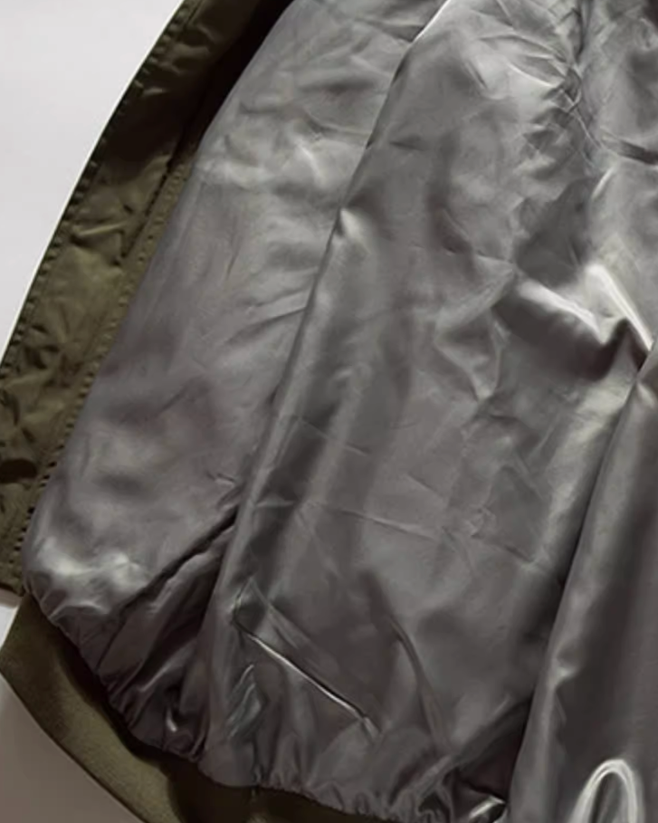 Military Loose Hoodie Jacket N0922