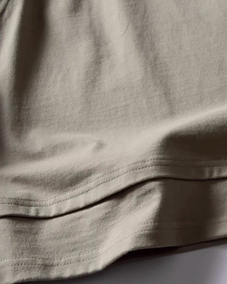 Layered Sleeve Over T-shirt N0931