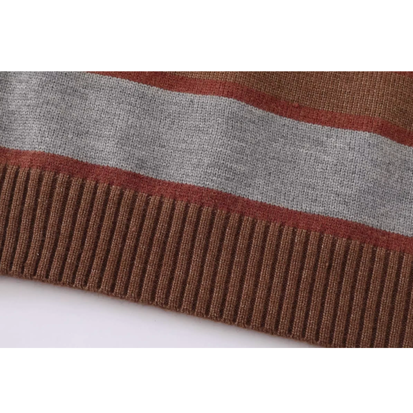 Wide Border Basic Line Knit N0983