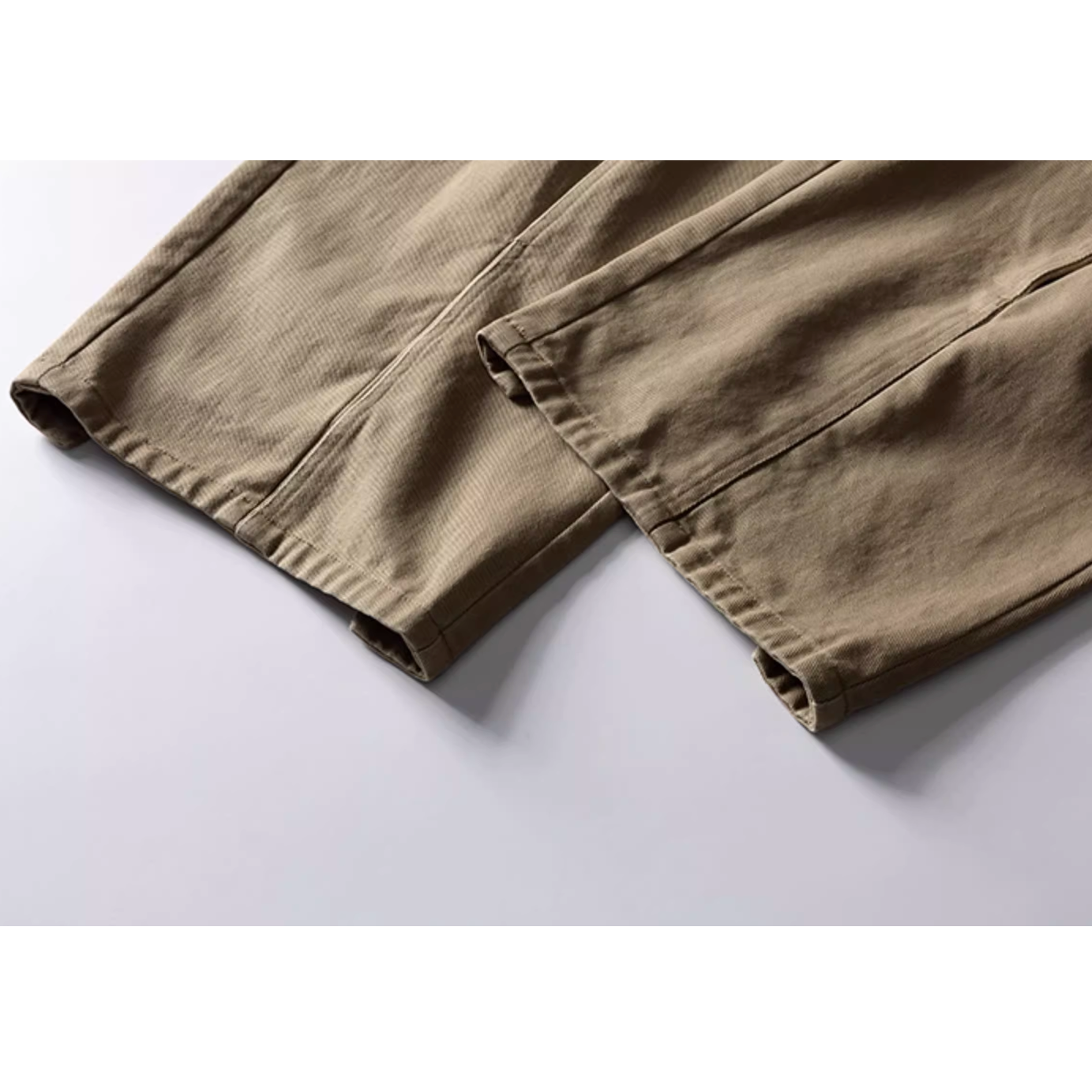 Wide Loose Silhouette Cargo Pants N0988