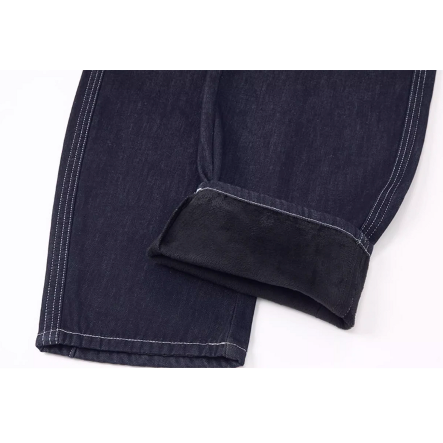 Wide Straight Volume Pants N1004