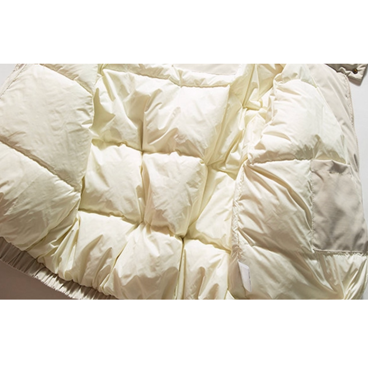 Volume Silhouette Short Jacket N1009