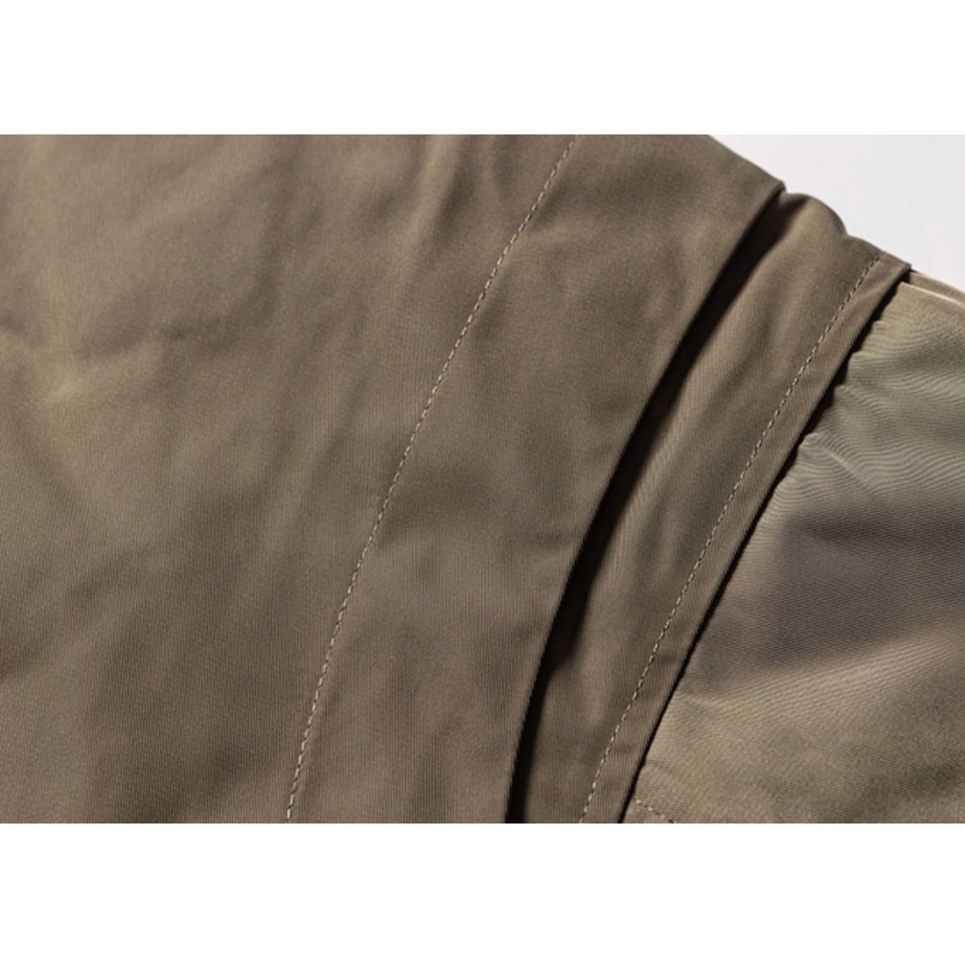 Oversized Stand Jacket N1008