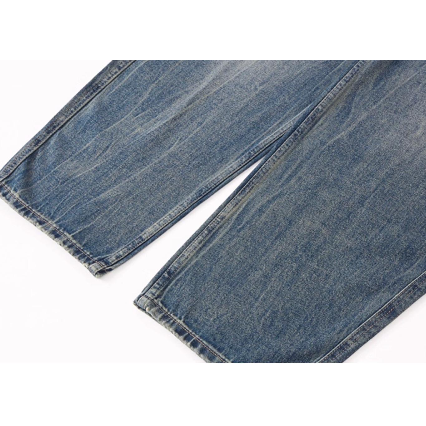 Wide Silhouette Fade Pants N1010