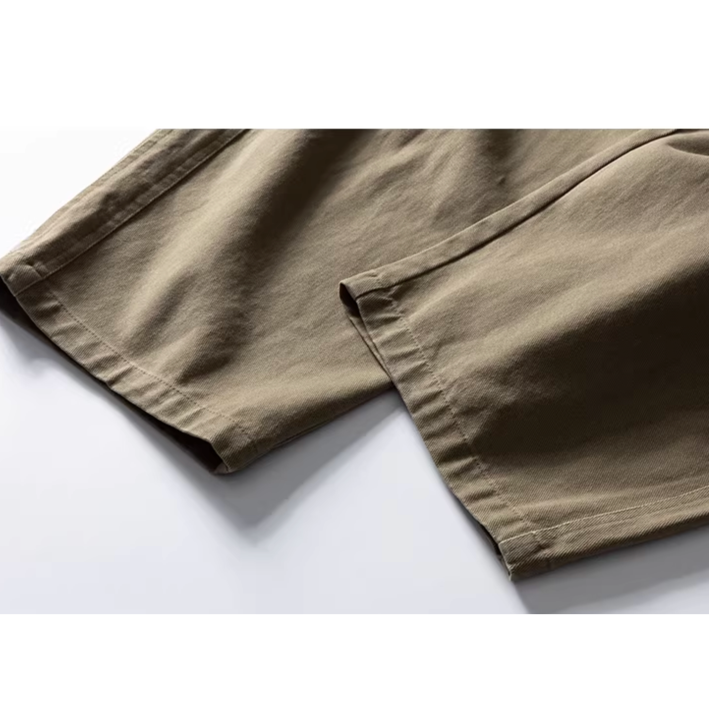 Volume Tuck Wide Pants N1019