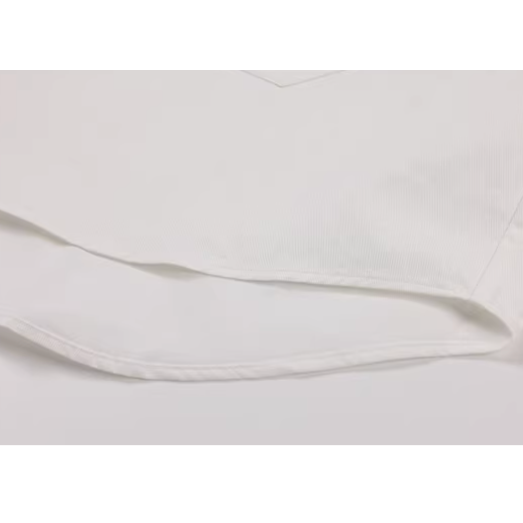 Minimal Big Pocket Long Sleeve Shirt N1060