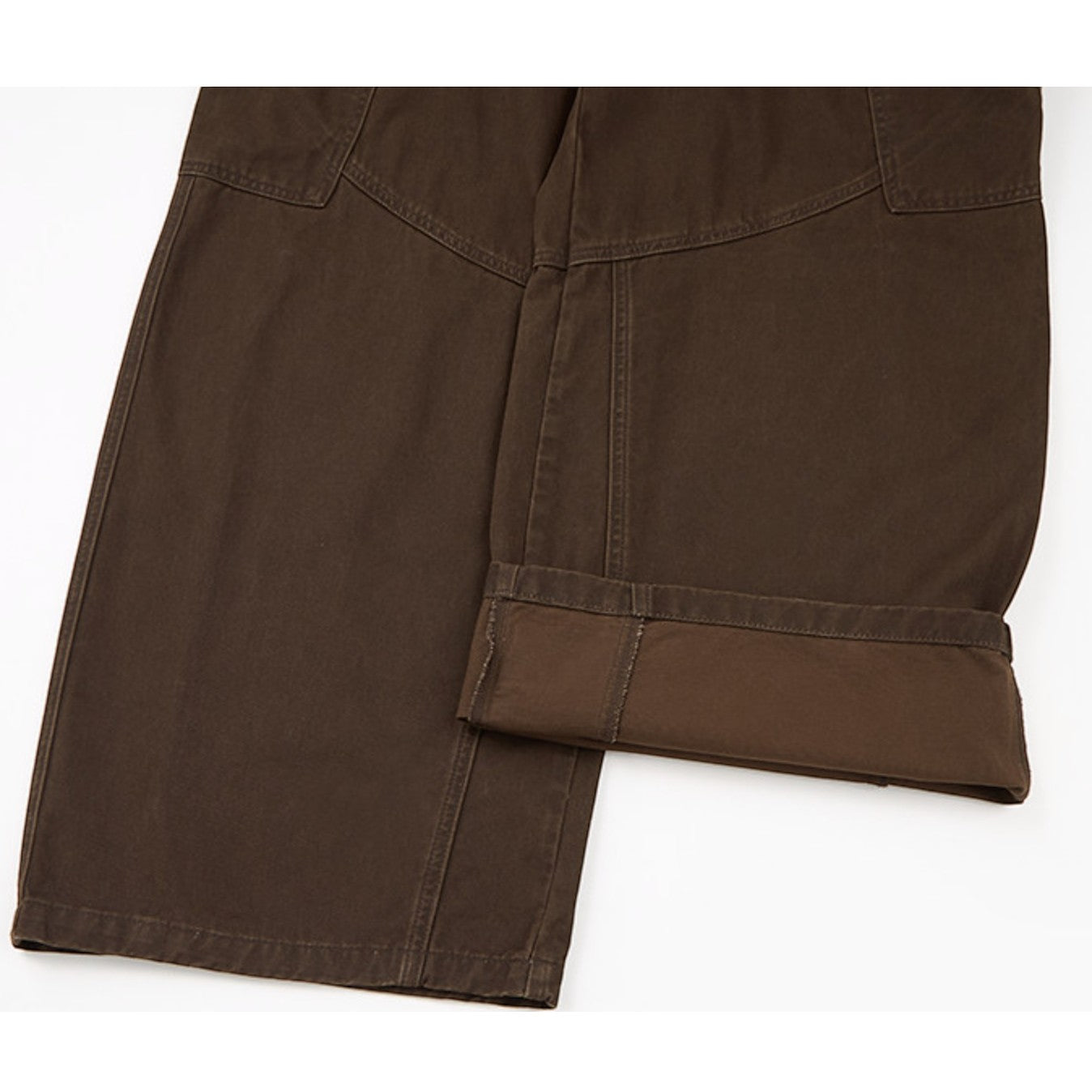 Relaxed Silhouette Cargo Style Pants N1082
