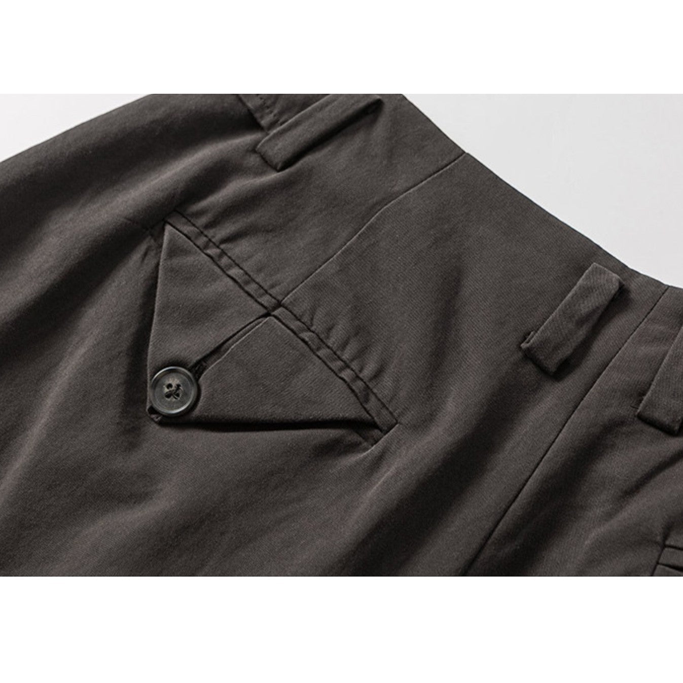 Tuck Silhouette Wide Pants N1080