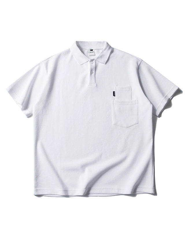 Minimal Design Pocket Polo Tee N0787