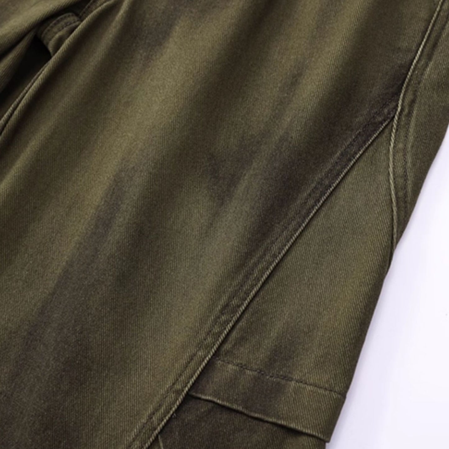 Dark Mode Wide Cargo Pants N0976