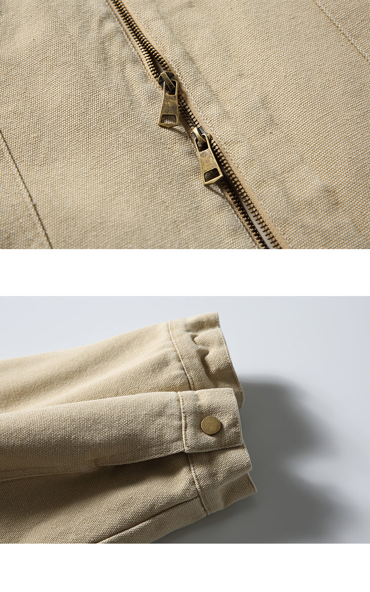 Stand Neck Military Jacket N0616