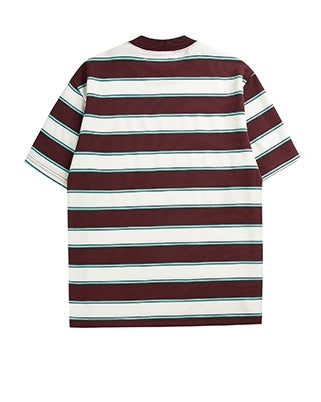 Retro Line Wide Silhouette Short Sleeve T-shirt N0738