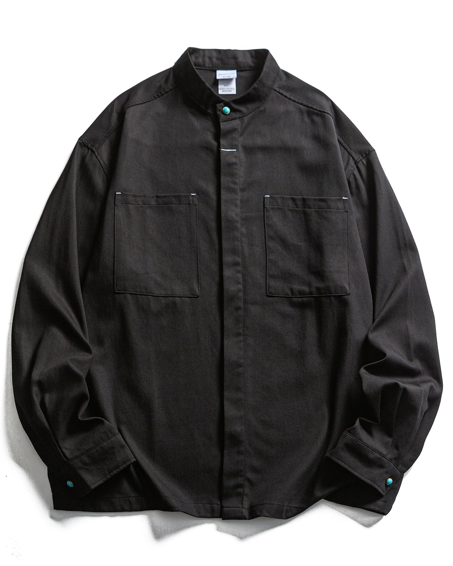 Natural Mode Stand Collar Shirt N0935