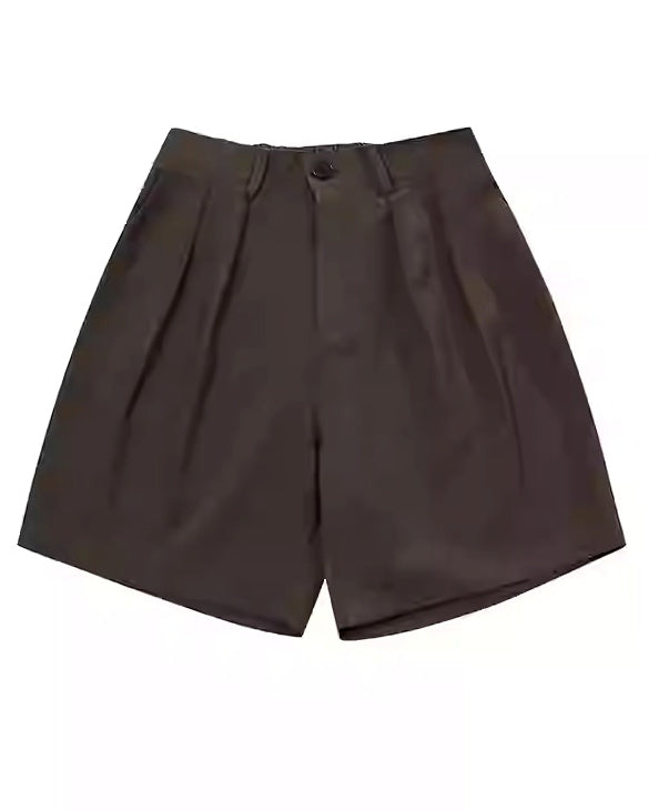 Straight Cut Standard Half Pants N0776