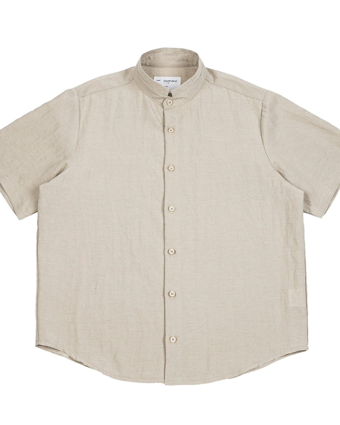 Retro Chinese Stand-Up Collar Shirt N0830