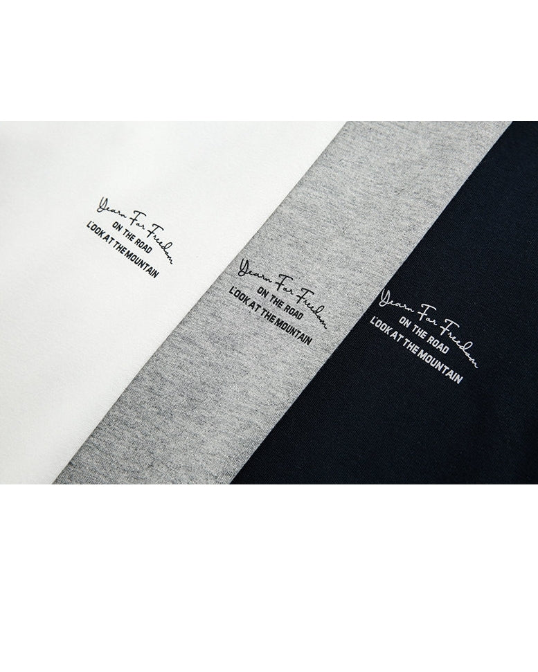 Outdoor Spirit Back Print Short Sleeve T-Shirt N0756