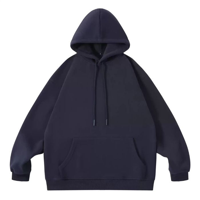 Heavy Solid Color Hoodie N0464