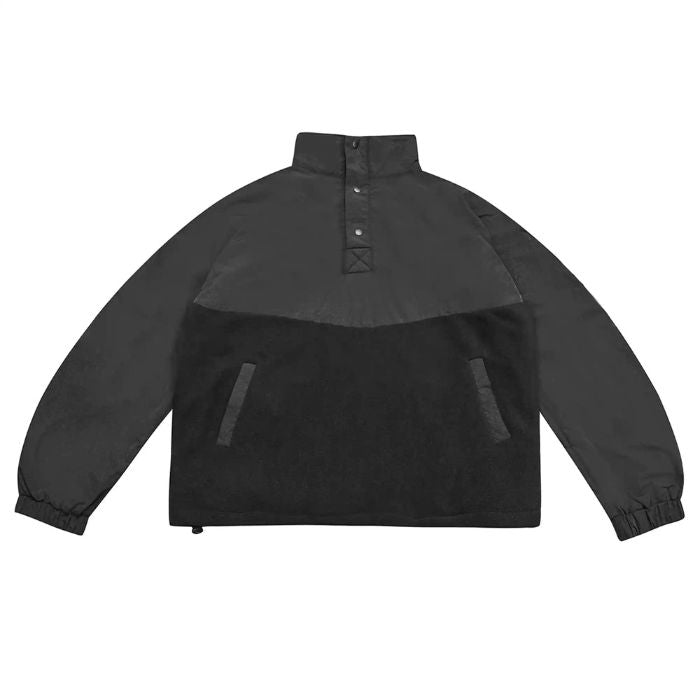 Loose Stand Collar Sweat N0469