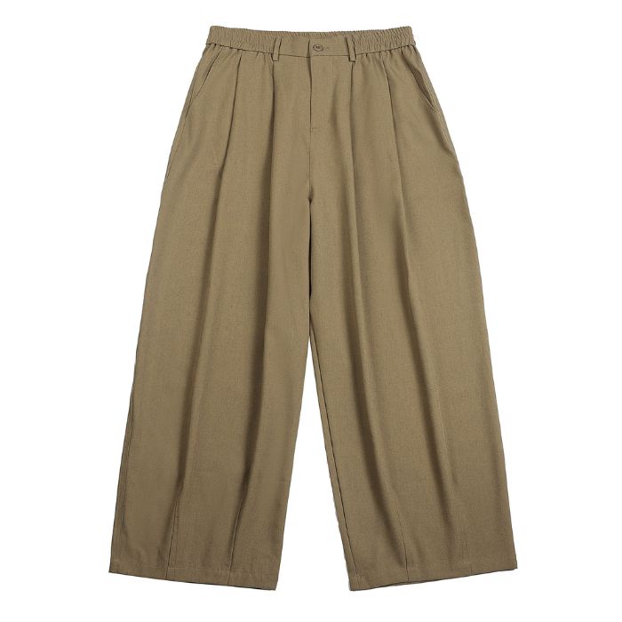 Straight Loose Drape Pants N0479