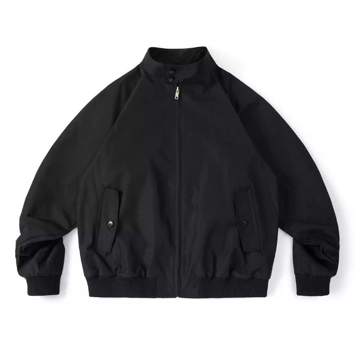 Flight Staff Stand Collar Jacket N0484