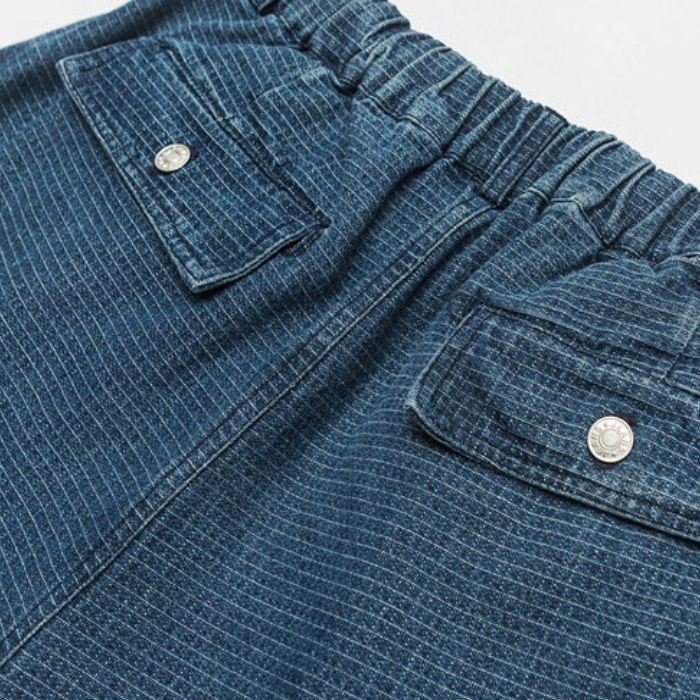 Loose Wide-leg Straight Pants N0524