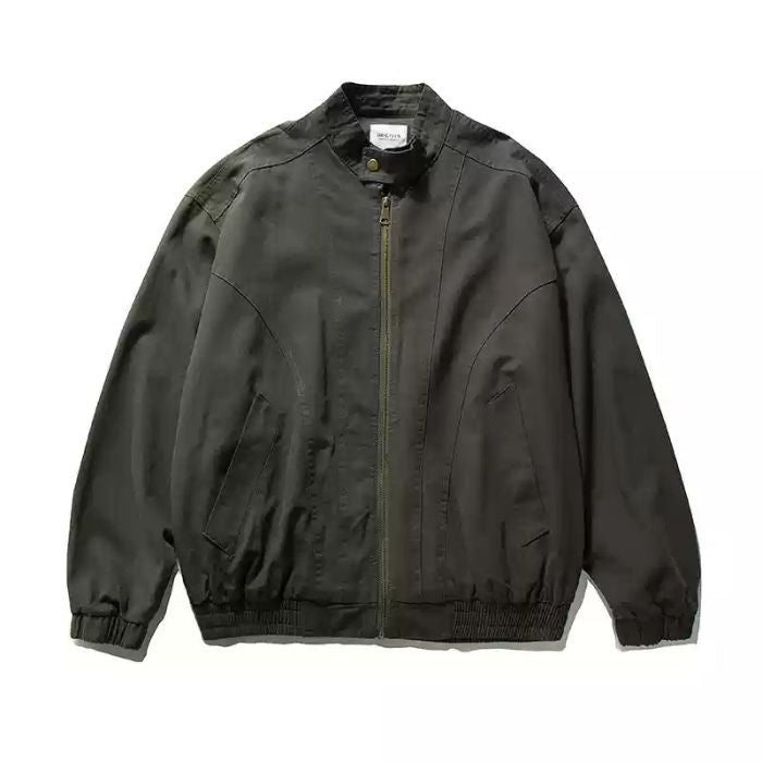 Stand-up Collar Casual Jacket N0526