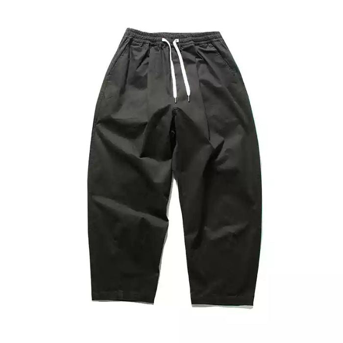 Loose Wide-leg Straight Pants N0539