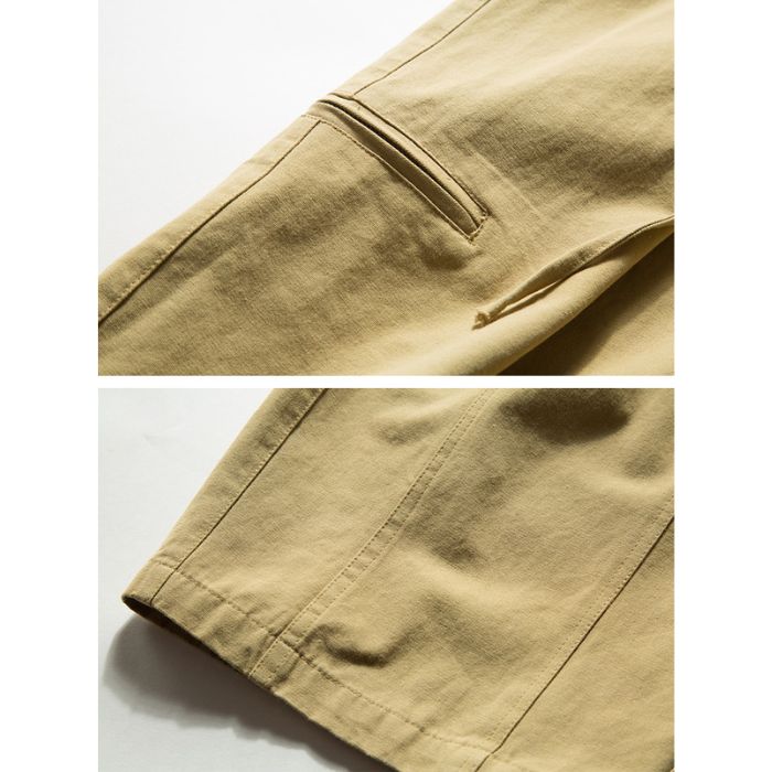 Solid Color Loose Straight Wide-leg Pants N0552