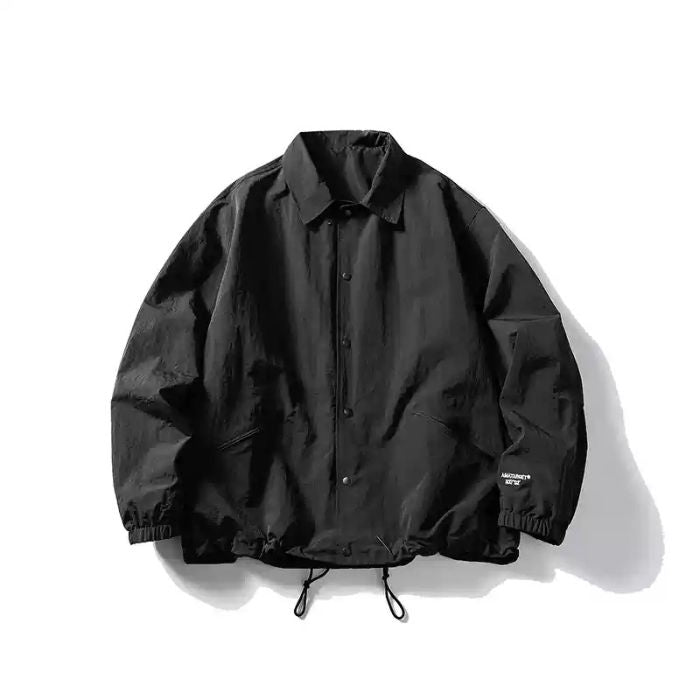 Retro Loose Casual Lapel Jacket N0560