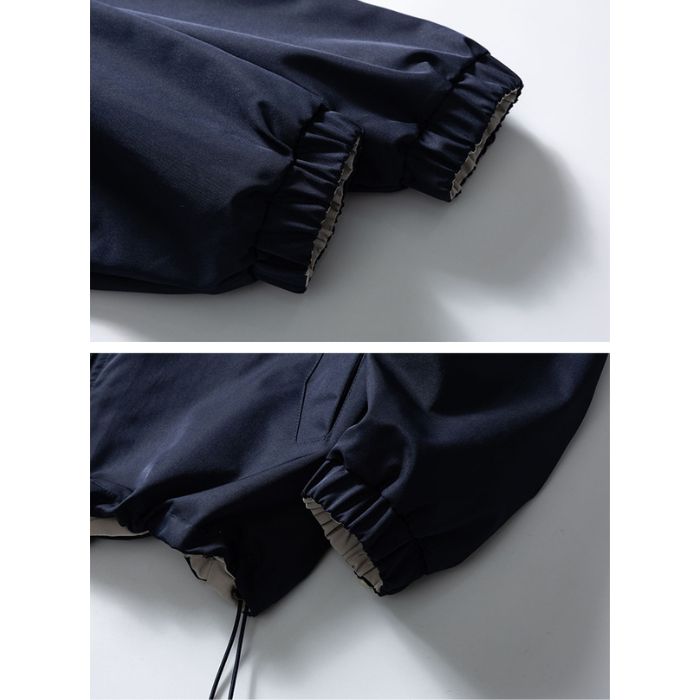 Reversible Wear Loose Jacket N0562