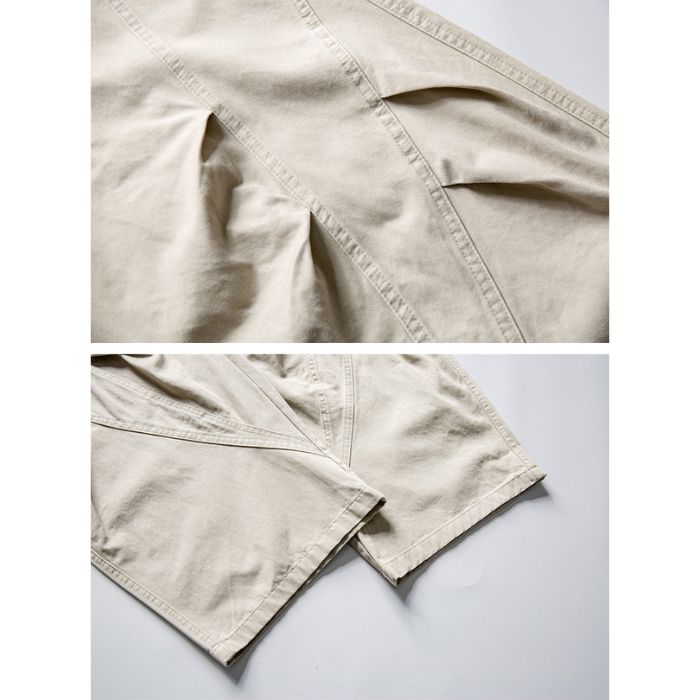 Wide-leg Loose Straight Casual Pants N0563