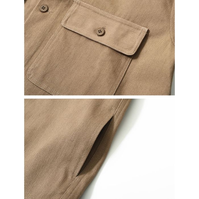 Retro Loose Casual Lapel Jacket N0567