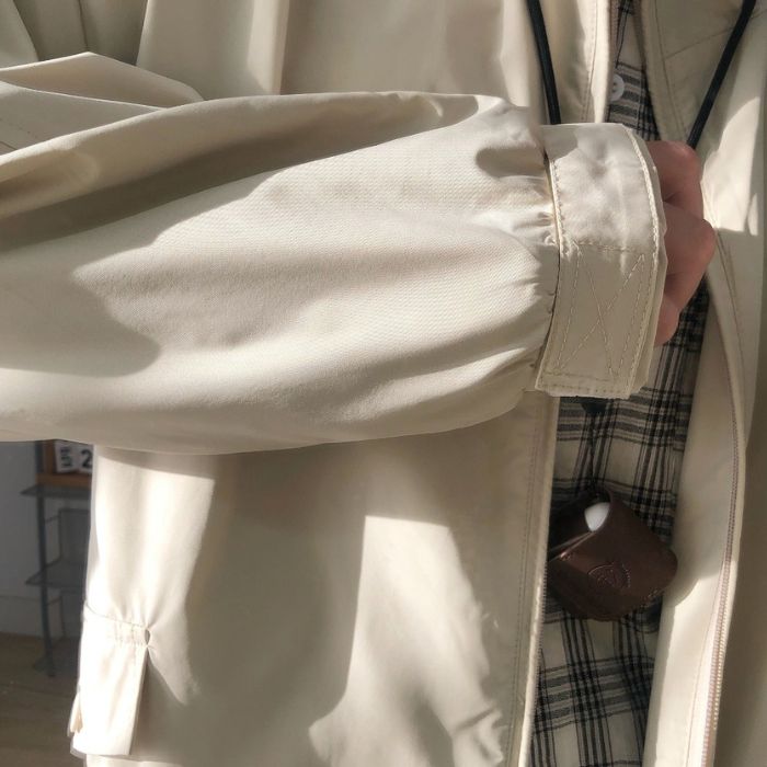 Loose Stand Collar Jacket N0492