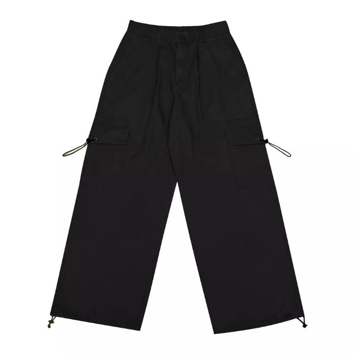 Straight Wide Leg Long Pants N0519