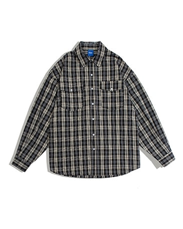 Classic Check Work Shirt N0673