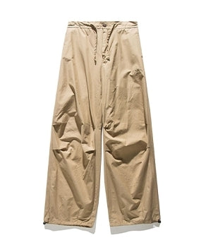 Volume Silhouette Wide Pants N0642