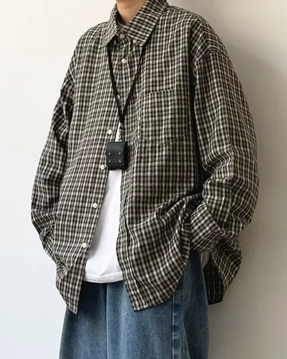 Classic Grid Regular Shirt N0670